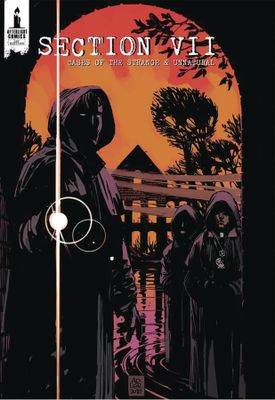 SECTION VII CASES OF STRANGE & UNNATURAL GN