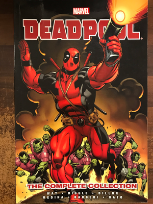 DEADPOOL BY DANIEL WAY COMPLETE COLLECTION TP VOL 01