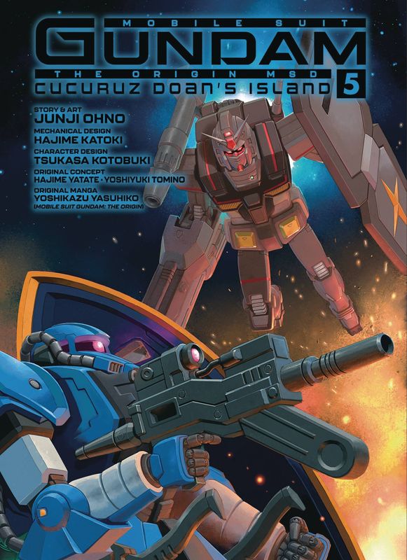 GUNDAM ORIGIN MSD CUCURUZ DOANS ISLAND HC VOL 05 