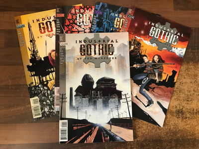 Industrial Gothic (1995) #1-5 (complete)