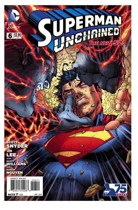 SUPERMAN UNCHAINED #6