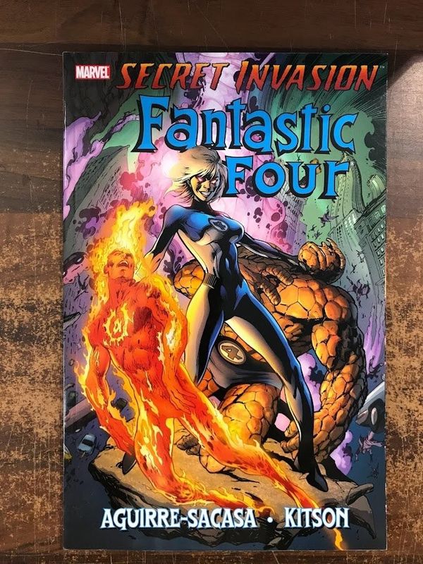 SECRET INVASION TP FANTASTIC FOUR