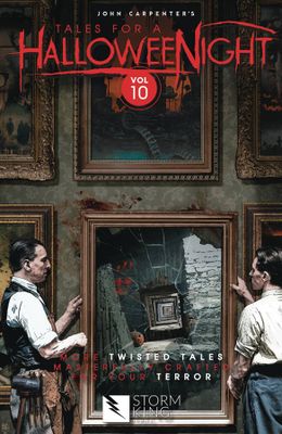 JOHN CARPENTERS TALES FOR A HALLOWEENIGHT TP VOL 10