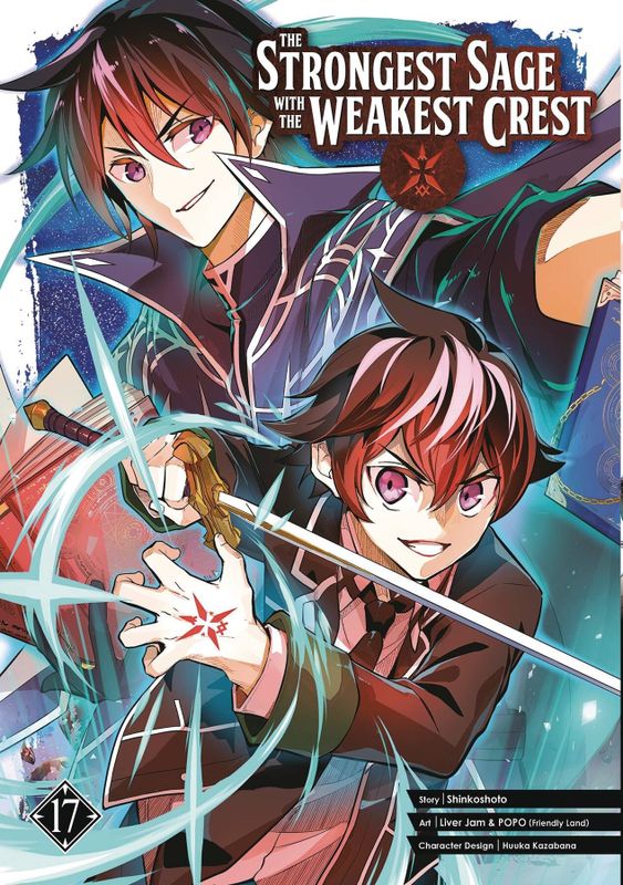 STRONGEST SAGE WITH THE WEAKEST CREST GN VOL 17