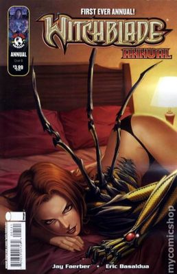 WITCHBLADE ANNUAL 2009 BASALDUA CVR A
