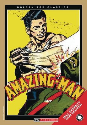 GOLDEN AGE CLASSICS AMAZING MAN SOFTEE