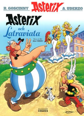 Asterix 31 - Asterix och Latraviata SC