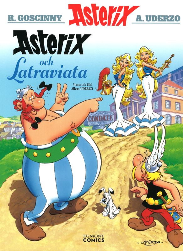 Asterix 31 - Asterix och Latraviata SC