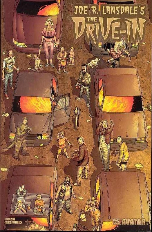 JOE LANSDALE DRIVE IN TP (MR)