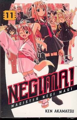 NEGIMA GN VOL 11