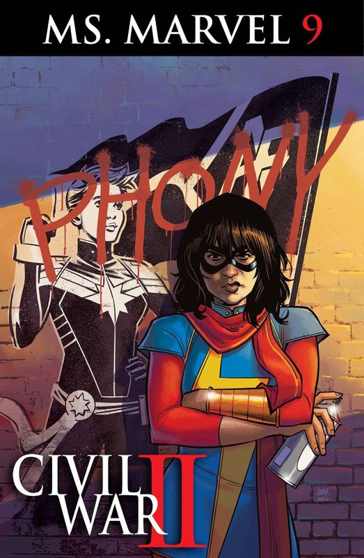 MS MARVEL #9