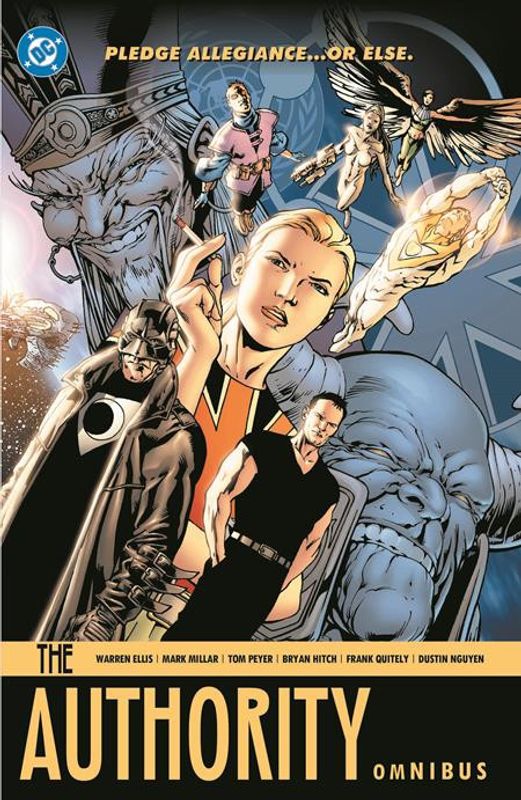 AUTHORITY OMNIBUS HC (2025 EDITION) 