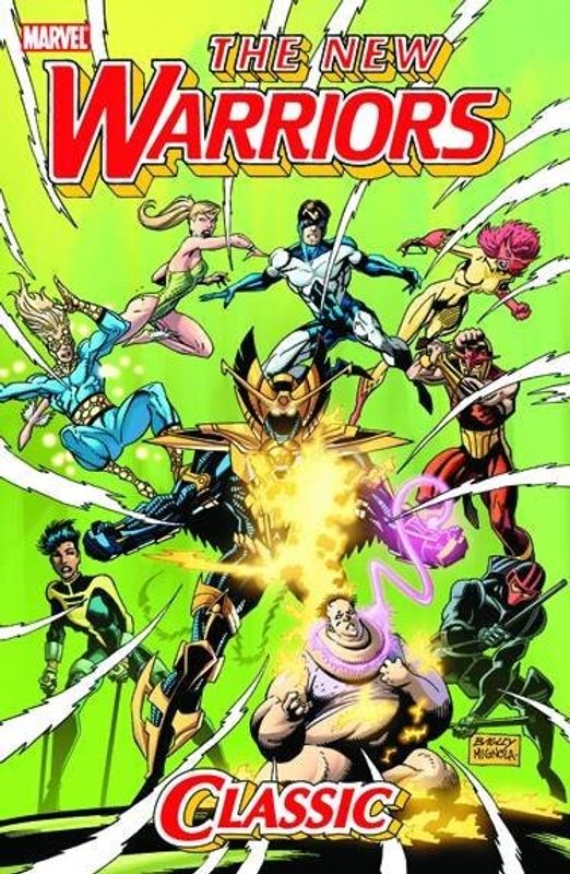 NEW WARRIORS CLASSIC TP VOL 02