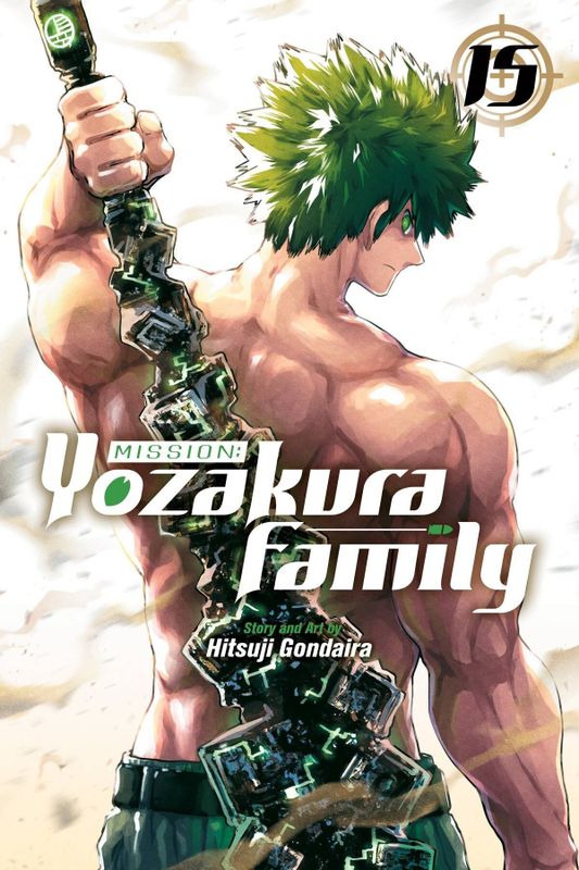 MISSION YOZAKURA FAMILY GN VOL 15