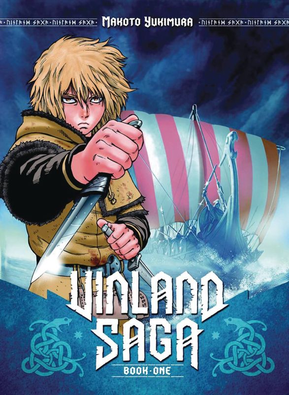VINLAND SAGA DLX HC VOL 01