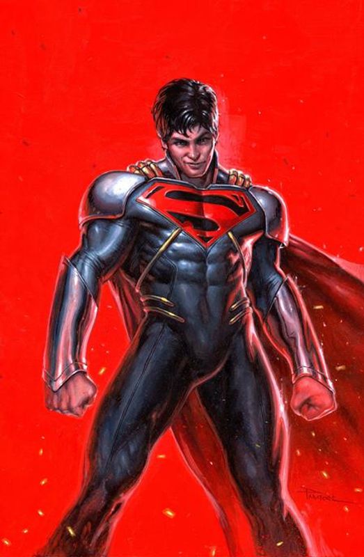 SUPERMAN #38 CVR D DAVIDE PARATORE CARD STOCK VAR (THE REIGN OF THE SUPERBOYS)