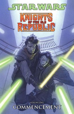 STAR WARS KNIGHTS OLD REPUBLIC TP VOL 01 COMMENCEMENT