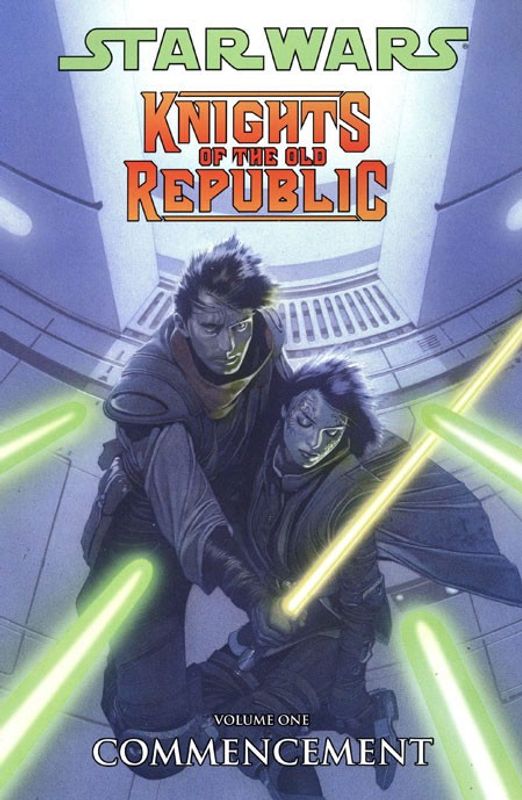 STAR WARS KNIGHTS OLD REPUBLIC TP VOL 01 COMMENCEMENT