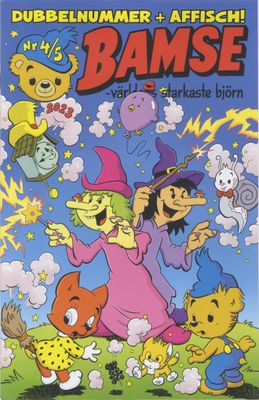 Bamses - världens starkaste björn nr 4/5 2023 dubbelnummer