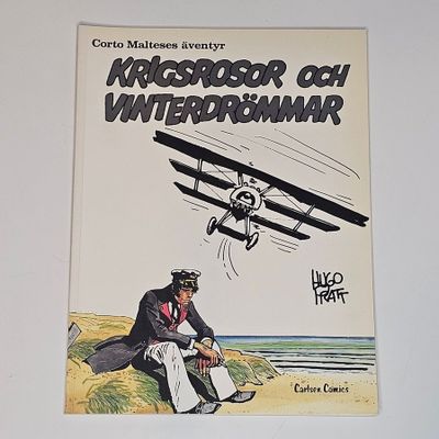 CORTO MALTESES ÄVENTYR 2 Krigsrosor och vinterdrömmar