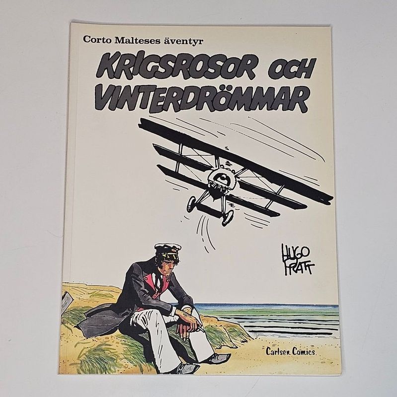 CORTO MALTESES ÄVENTYR 2 Krigsrosor och vinterdrömmar