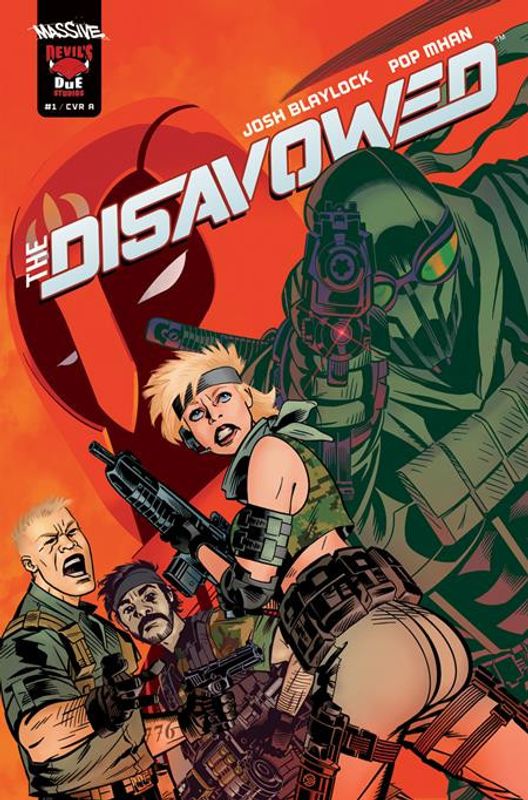 DISAVOWED #1 (OF 5) CVR A MICHAEL GOLDEN 