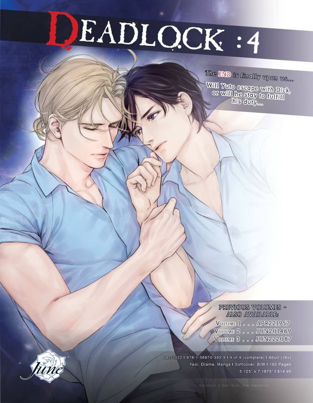 DEADLOCK VOL 04 (OF 4)