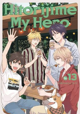 HITORIJIME MY HERO GN VOL 14