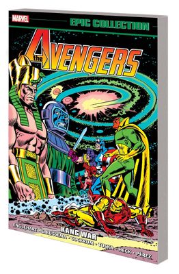 AVENGERS EPIC COLLECTION KANG WAR TP