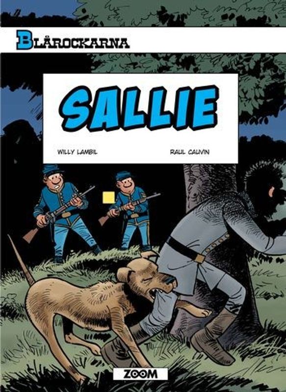 Blårockarna - Sallie SC