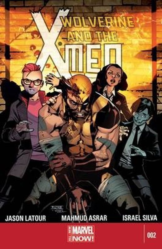 WOLVERINE AND X-MEN #2