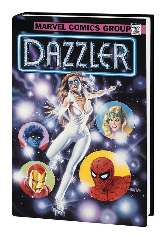 DAZZLER OMNIBUS HC DM VAR