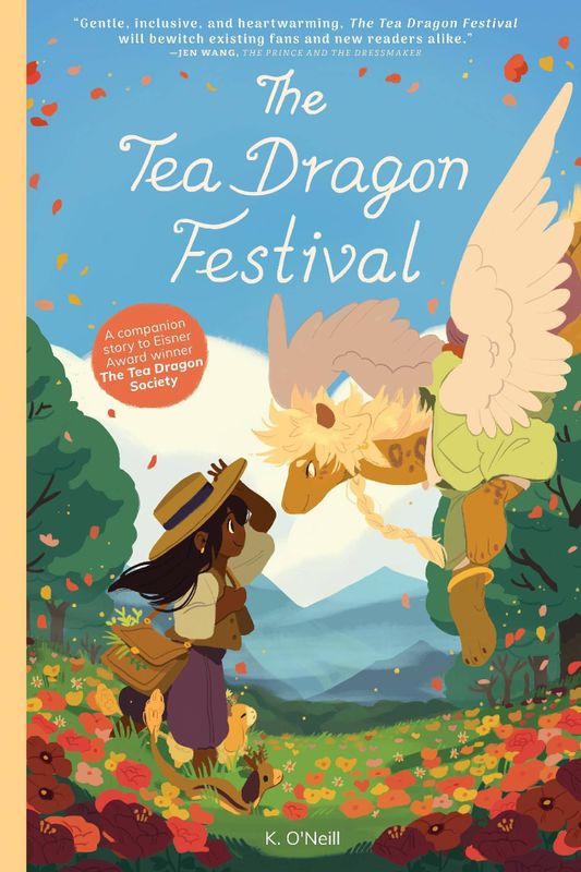 TEA DRAGON FESTIVAL GN
