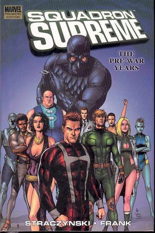 SQUADRON SUPREME PREM HC VOL 01 PREWAR YEARS
