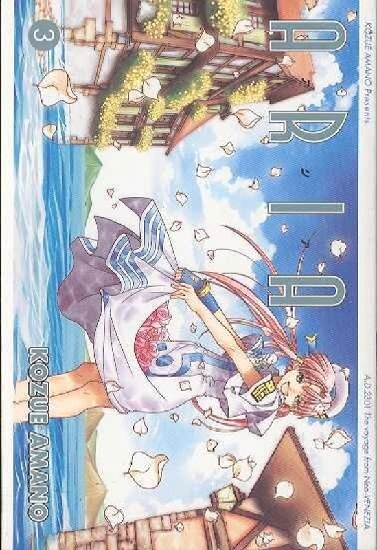 ARIA MANGA TP VOL 03