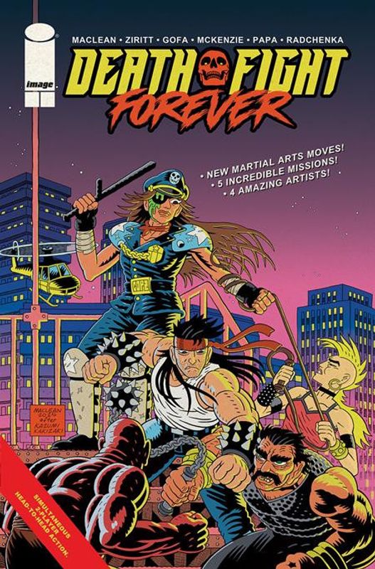 DEATH FIGHT FOREVER #1 (OF 5) CVR A ANDREW MACLEAN 
