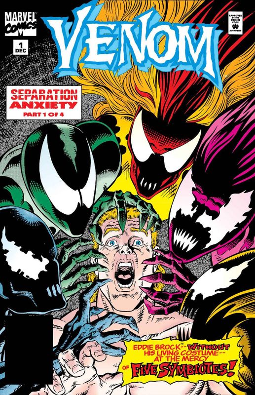 TRUE BELIEVERS ABSOLUTE CARNAGE SEPARATION ANXIETY #1 VENOM