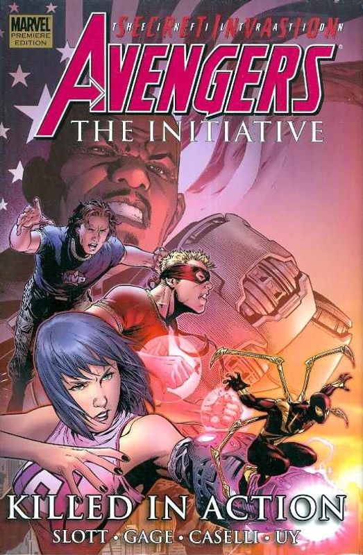 AVENGERS INITIATIVE PREM HC VOL 02 KILLED ACTION