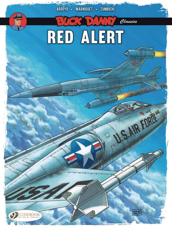 BUCK DANNY CLASSICS GN VOL 06 RED ALERT