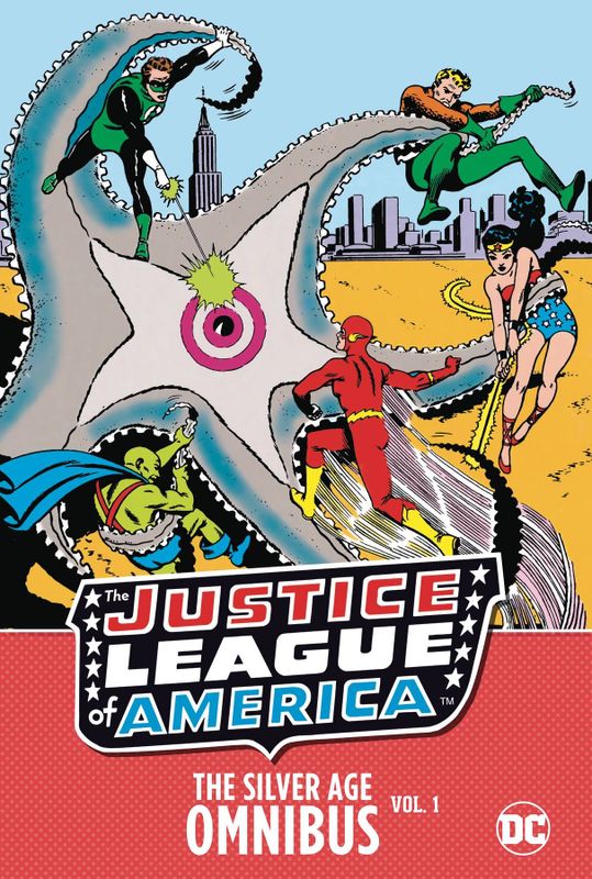 JUSTICE LEAGUE OF AMERICA SILVER AGE OMNIBUS HC VOL 01 NEW ED