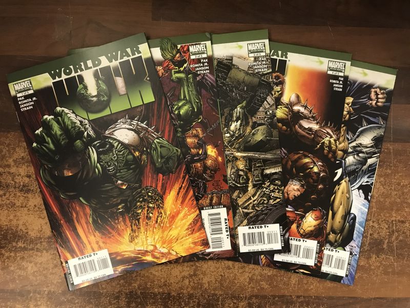 World War Hulk (2007) #1-5 (complete)