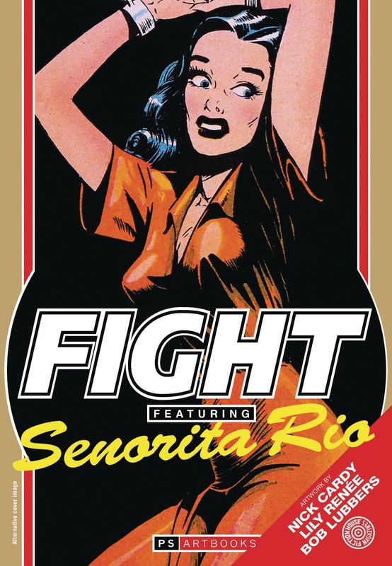 FIGHT COMICS FEATURING SENORITA RIO SOFTEE VOL 02