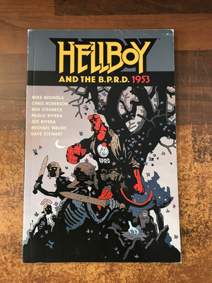 HELLBOY AND THE BPRD 1953 TP