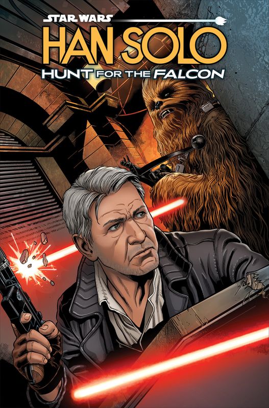 STAR WARS: HAN SOLO - HUNT FOR THE FALCON