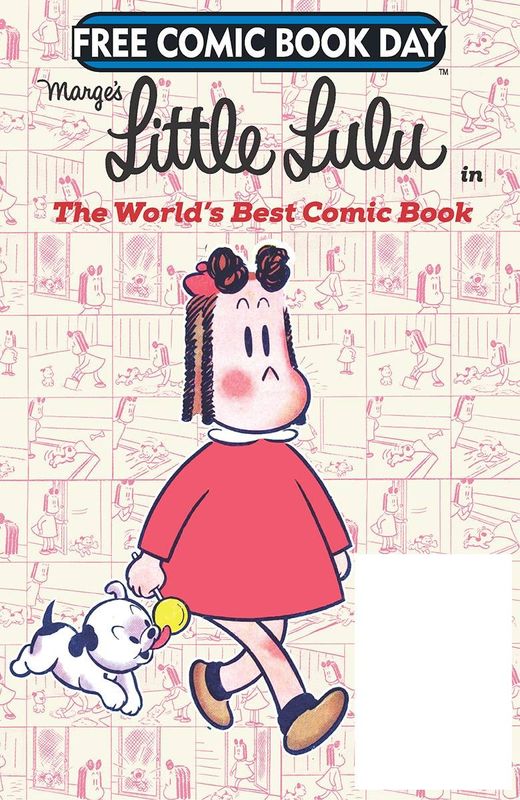 FCBD 2019 LITTLE LULU WORLDS BEST COMIC BOOK