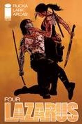 LAZARUS #4 (MR)