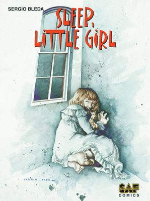 SLEEP LITTLE GIRL HC (MR)