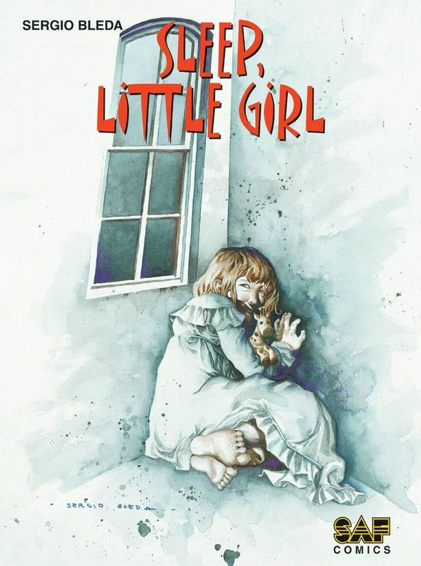 SLEEP LITTLE GIRL HC (MR)