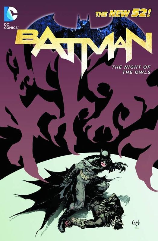 BATMAN HC THE NIGHT OF THE OWLS