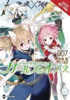SWORD ART ONLINE GIRLS OPS GN VOL 07